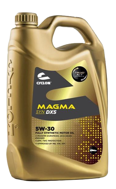 Моторное масло Cyclon MAGMA SYN DXS 5W30, 5л